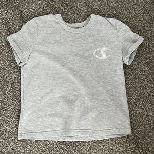 Gray Champion short sleeve T